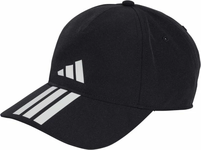 Kapelë bejsbolli adidas 3-Stripes Climaproof JY0938, e zezë