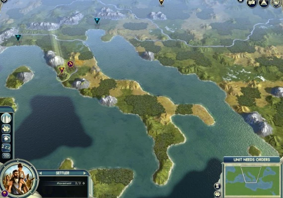 Sid Meier's Civilization V - Cradle Of Civilization - Bundle DLC MAC OS Edition EN/DE/FR/IT/ES Global