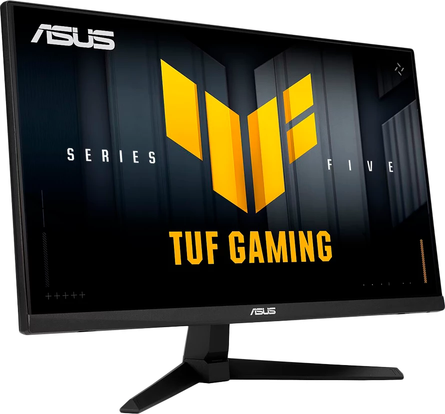 Monitor gaming ASUS TUF Gaming VG249Q5A 24\" FHD Fast-IPS 200Hz 0.3ms G-SYNC kompatibil FreeSync Premium, i zi