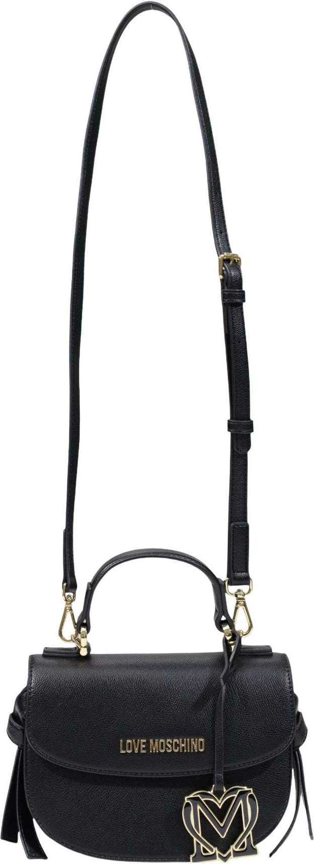 Çantë krahu për femra Love Moschino JC4057PP, e zezë
