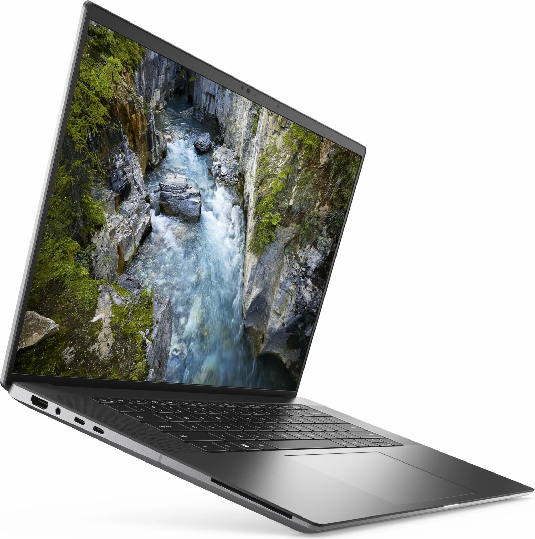 Laptop Dell Precision 5680-5FT51, i7-13700H, 32GB RAM, 1TB SSD, RTX 3500, gri