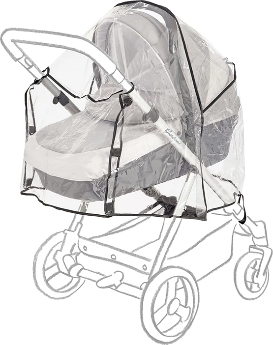 Mbulesë shiu për karrocë Universal rain cover for modular system