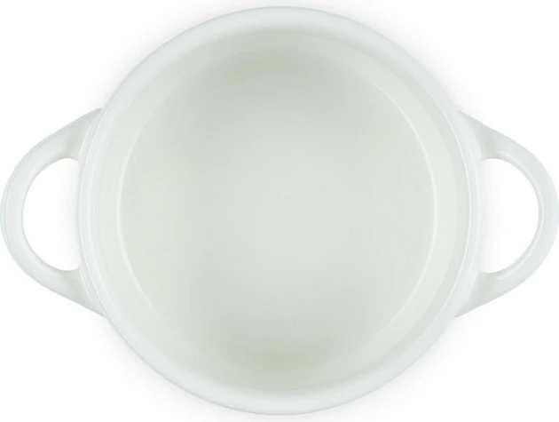 Mini tenxhere Le Creuset 10cm, meringue