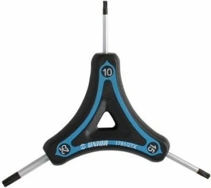 Çelës Torx për biçikletë UNIOR, argjendtë