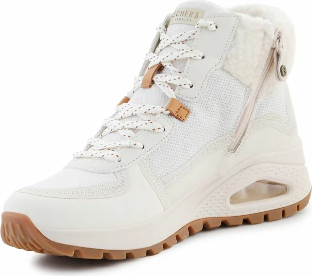 Atlete femra Skechers, bezhë