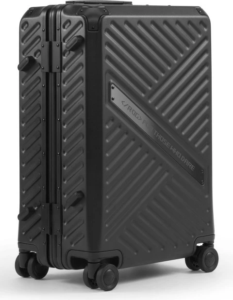Valixhe e fortë ASUS ROG SLASH, hard shell, 8 rrota, TSA lock, e zezë
