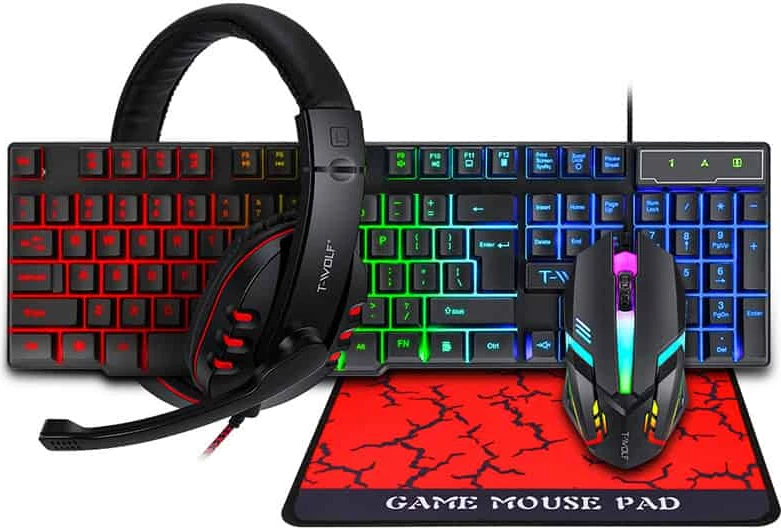 Set 4 në 1 T-Wolf TF800