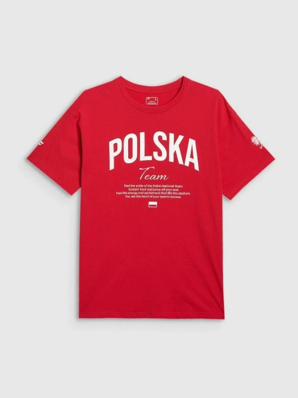 Maicë unisex 4F, e kuqe