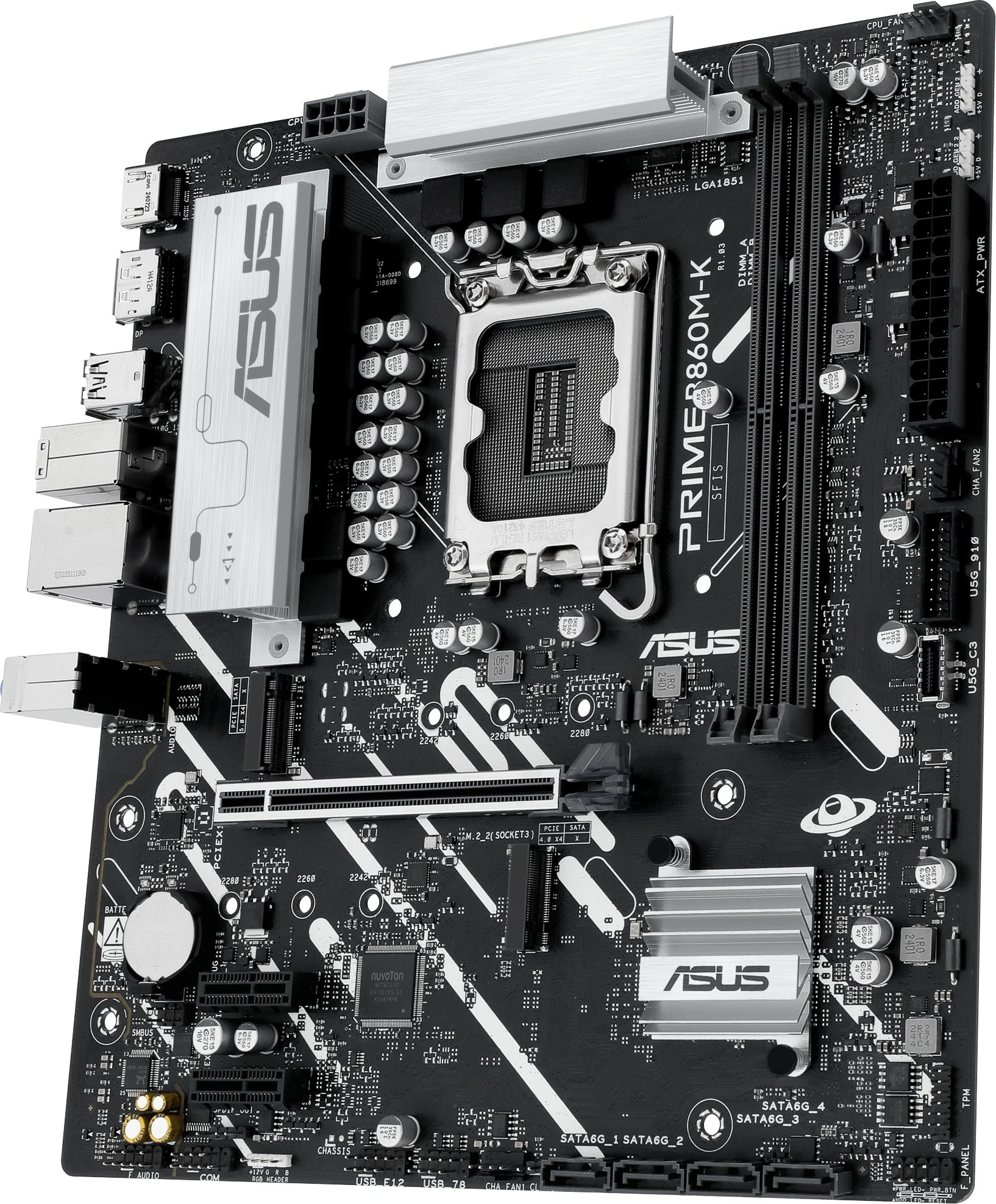 Pllakë amë ASUS PRIME B860M-K, LGA1851