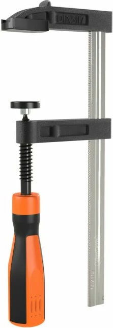 Set kllampa F VonHaus 3500187, 13 copë (5x150mm, 4x300mm, 4x600mm), portokalli/zi