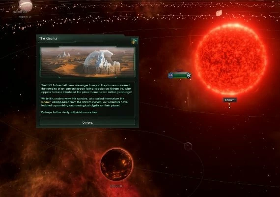 Stellaris - Ancient Relics Story Pack DLC EN/DE/FR/PL/PT/RU/ES Global