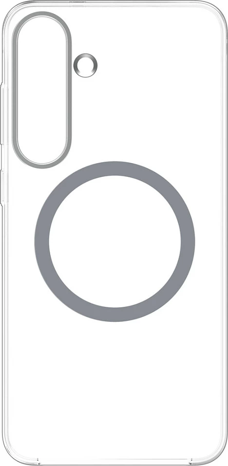 Mbështjellës transparent magnetik Yuchuan për Samsung Galaxy S25+, Qi2