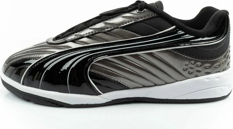 Atlete fëmijësh Puma V-S2 Goalgetter, hiri/argjendi