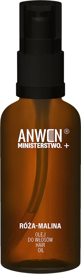 Vaj për flokë Anwen x Ministry of Hair Oil Rose Raspberry për femra 50ml