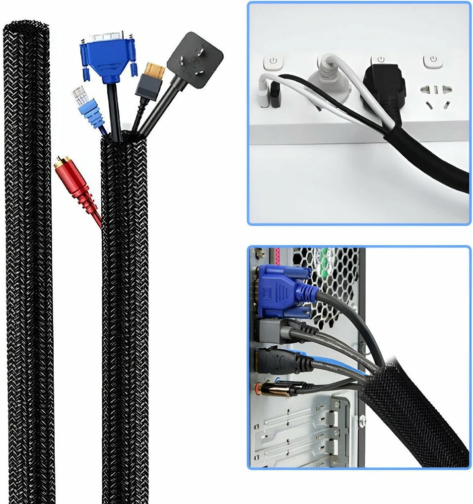 Set organizimi kabllosh Mozos CM-SET 173 copë, i zi