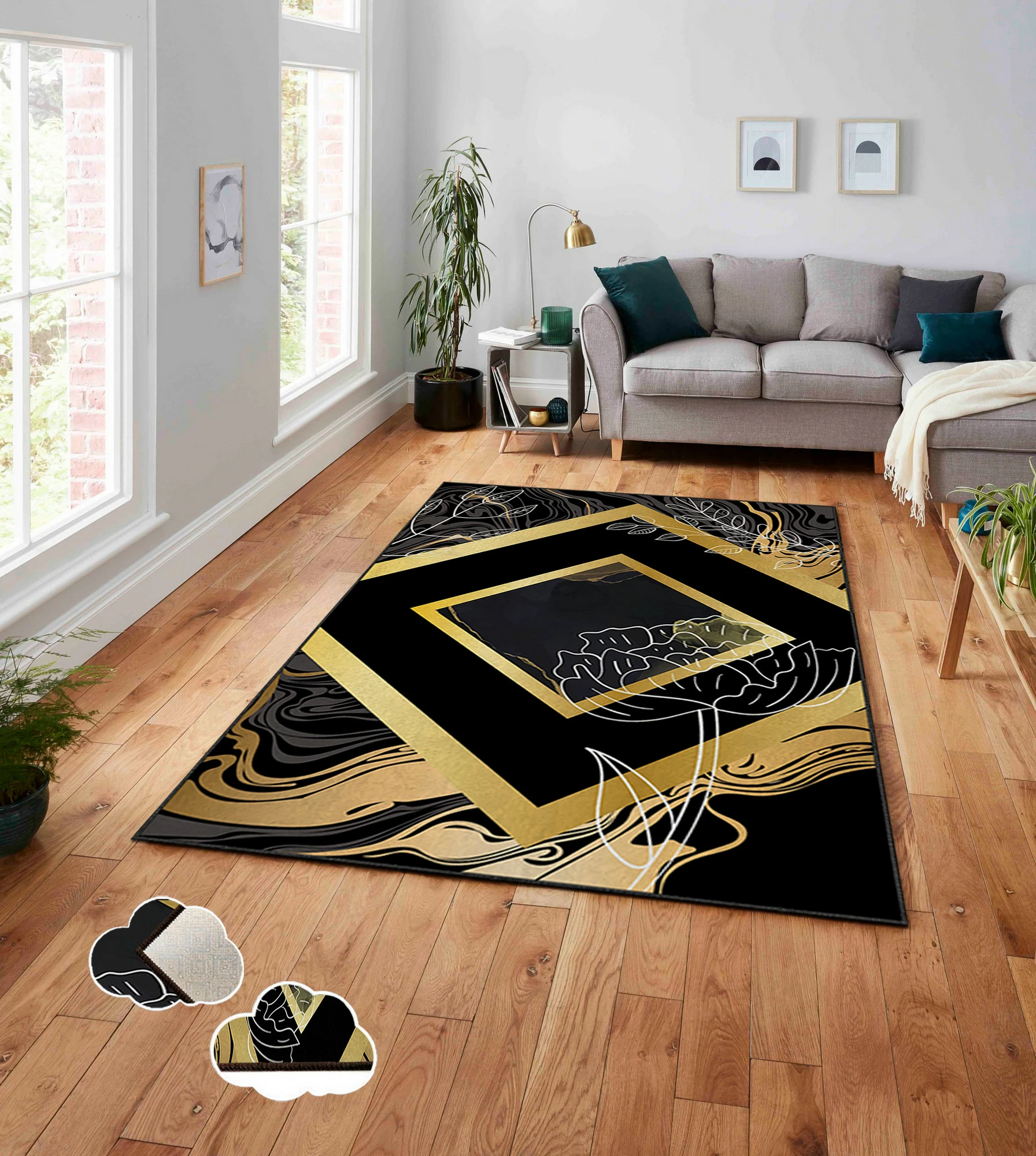 Qilim (80 x 140) Conceptum Hypnose, Asr Crpt-72