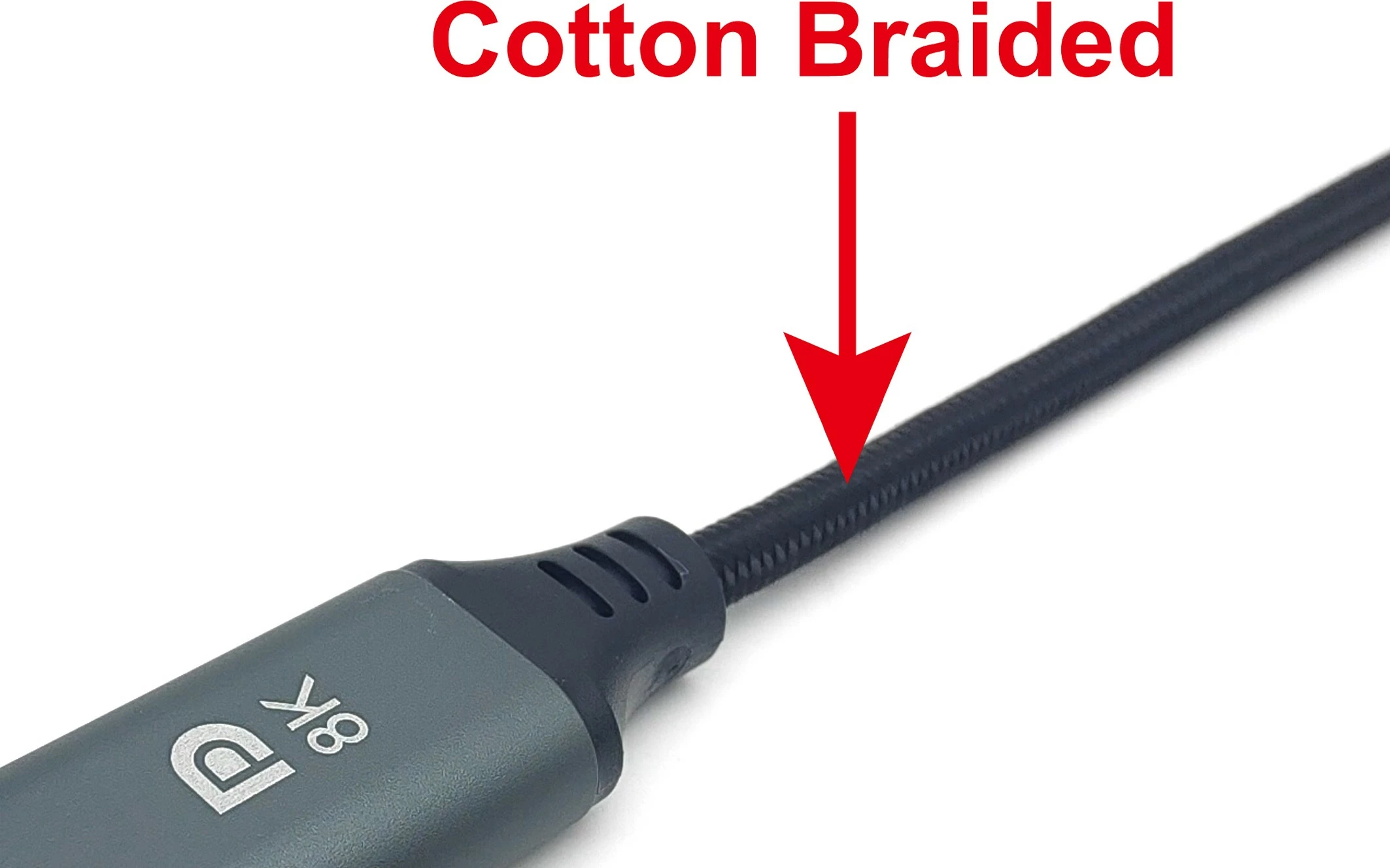 Kabëll USB-C në DisplayPort Equip 1m, 8K/60Hz, ngjyrë gri