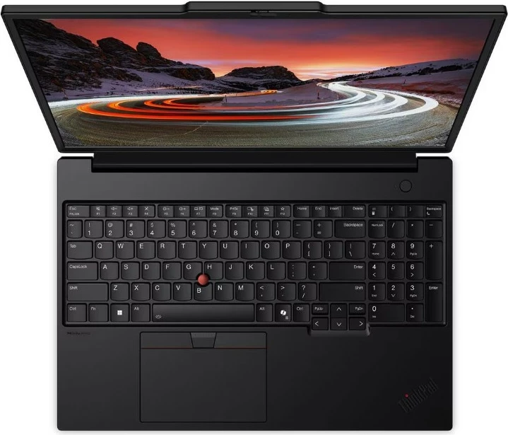 Kompjuter portativ Lenovo ThinkPad P16s Gen 4 21QV000QPB, Intel Core Ultra 7 255H, 32GB RAM, 1TB SSD, NVIDIA RTX Pro 500 6GB, 16.0" WUXGA, Windows 11 Pro, Black, set me 3 vite Premier Support + CI + CO2 Offset