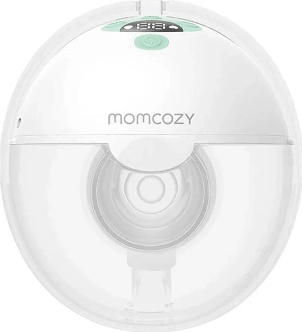 Pompa gjiri Momcozy M5, pa kabllo, ngjyrë rozë