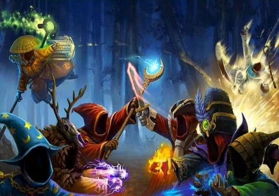 Magicka: Wizard Wars - Exclusive Staff and Blade DLC EN/DE/FR/PL/RU Global