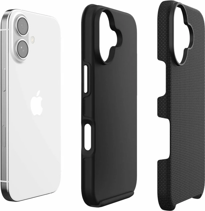 Kuti për iPhone 17 3mk Fortis MagCase, e zezë