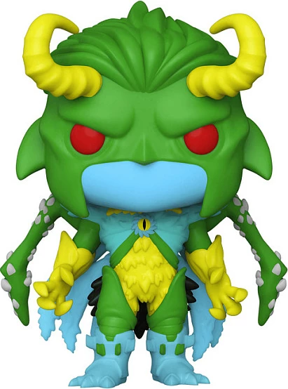 Figurinë koleksionuese Funko Pop! Marvel Mech Strike Monster Hunters Loki, vinyl, 11.4 cm, shumëngjyrëshe