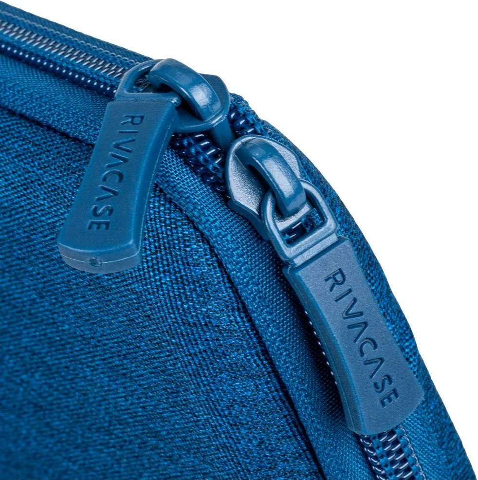 Mbështjellës laptopi RIVACASE Suzuka 7703, 13.3 inç, kaltër