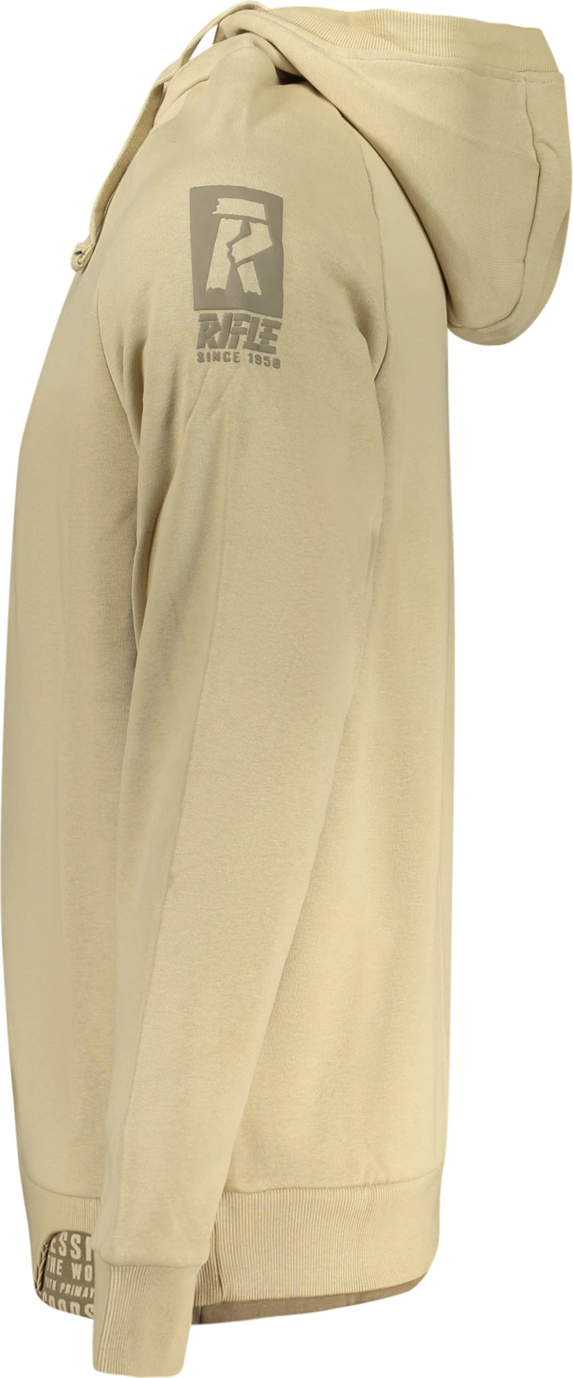 Duks për meshkuj RIFLE zip-up, bezhë [Madhësia: L]