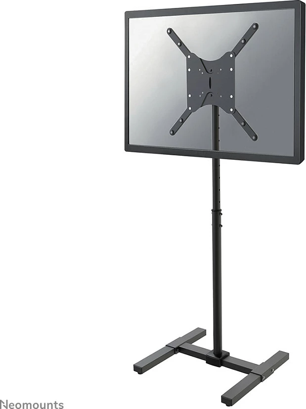 Mbajtëse dyshemeje ekrani Newstar NS-FS100BLACK, 10-55 inç, rregullim lartësie, ngjyrë e zezë
