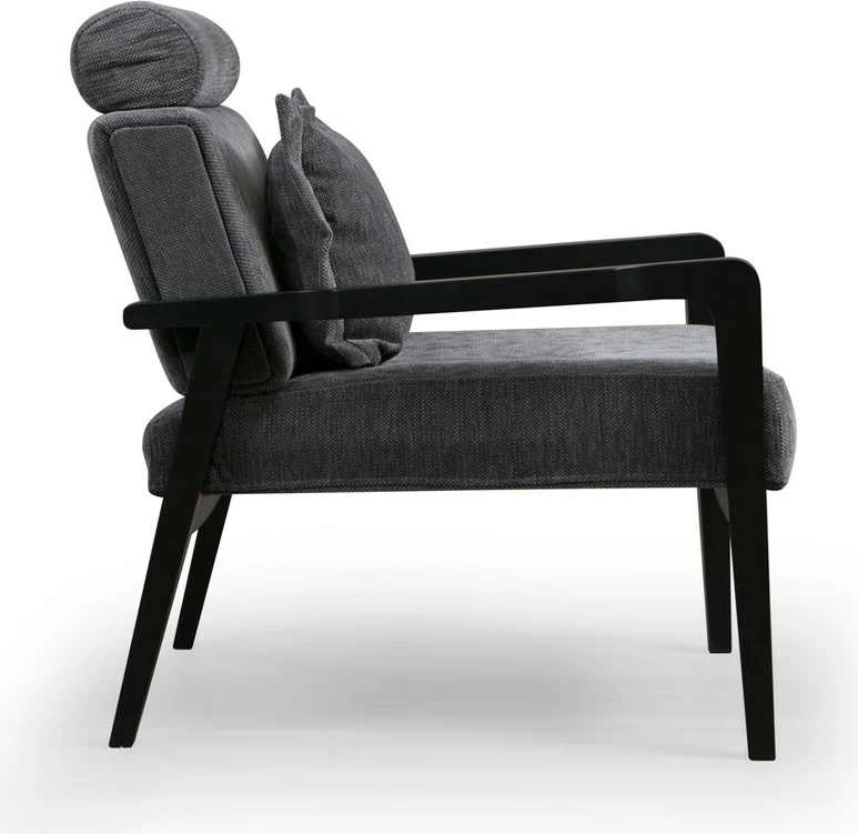 Karrige Wing, Atelier del Sofa, Apollo, ngjyrë gri