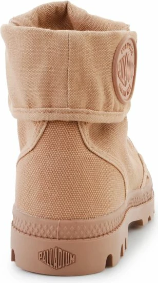 Këpucë për femra Palladium, ngjyrë kafe/bezhë