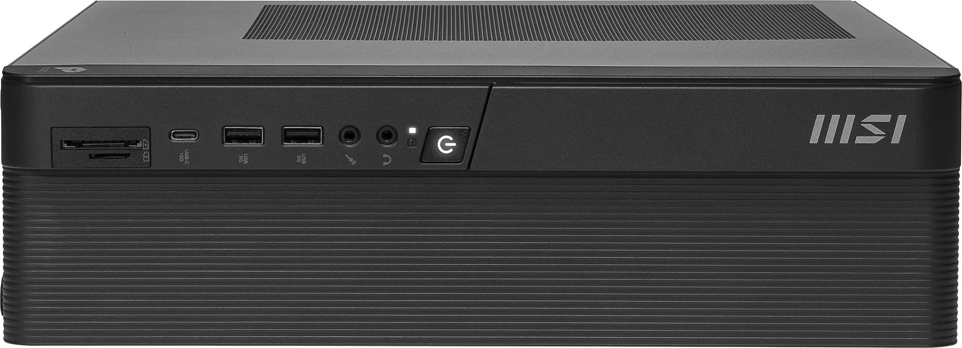Mini-PC MSI PRO DP80 AI A2G-078DE, Intel Core Ultra 7 265, Thunderbolt 4, Wi‑Fi, Bluetooth 5.3, e zezë