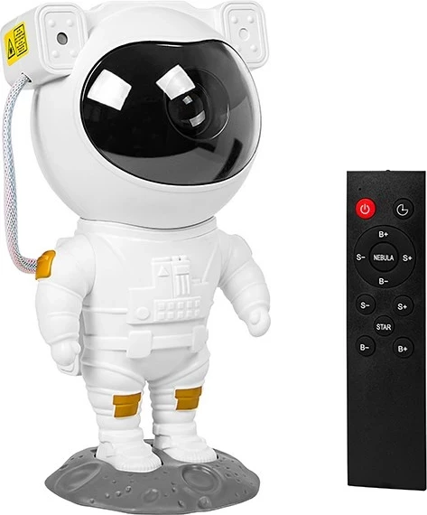 Projektor LED Astronaut BLOW, Dritë nate, Bardhë