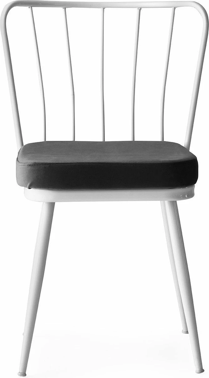 Set karrigash (2 copë), Hanah Home, Yıldız - 962 V2, e bardhë
