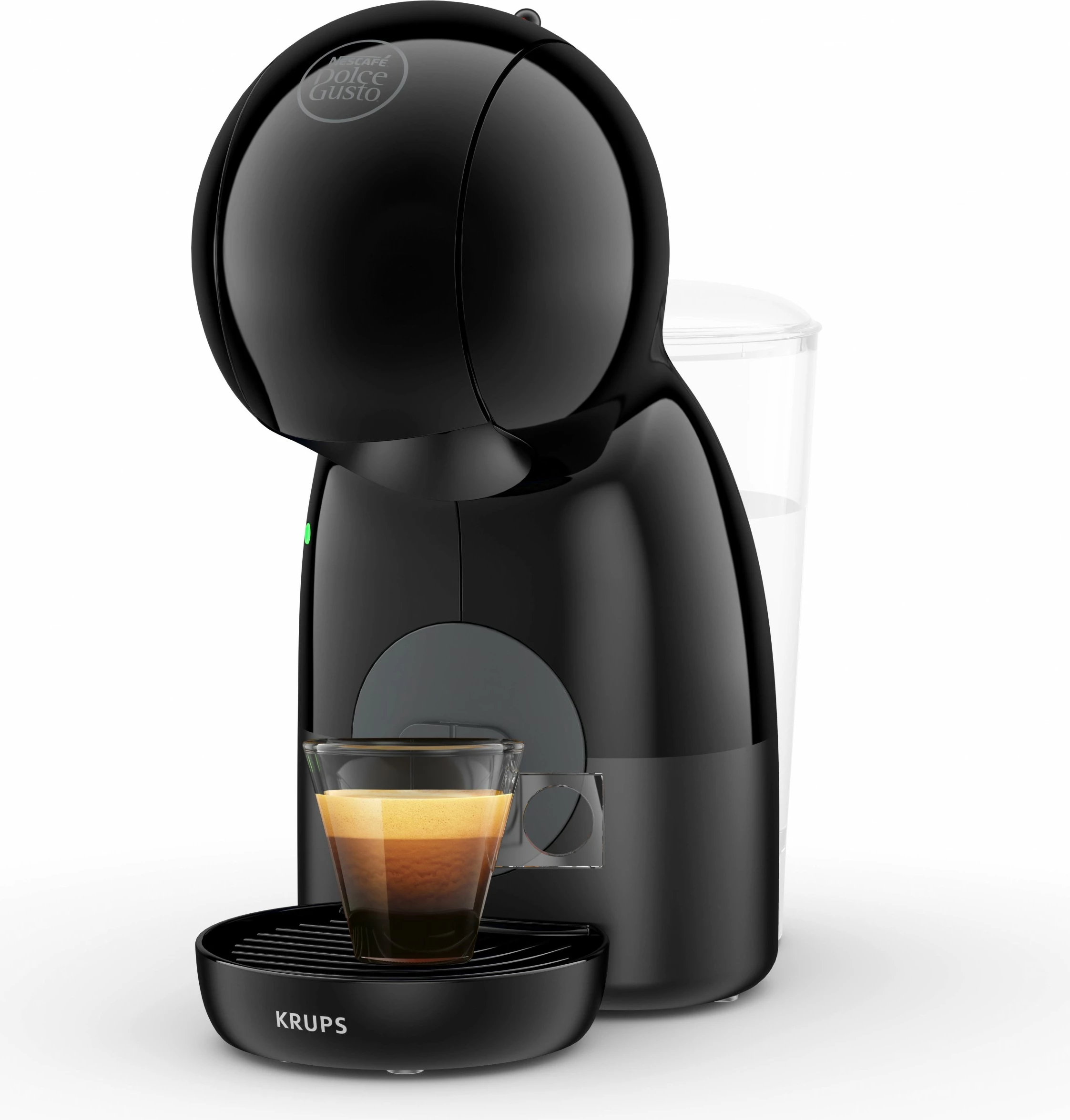 Aparat kafeje Krups Dolce Gusto Piccolo XS KP 1A3B, manual, kapsula, 0.8L, e zezë