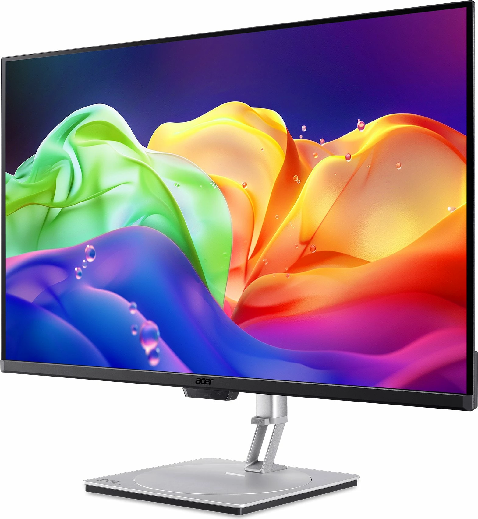 Monitor Acer PE320QKXsmiiphuzx UM.JP0EE.X05 32" 4K UHD 240Hz OLED/Quantum Dot, zi/argjend