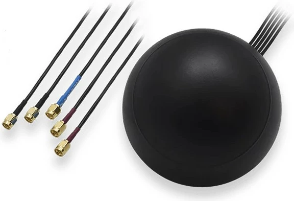 Antena MIMO Teltonika PR1KCO28, 28 dBi, e zezë