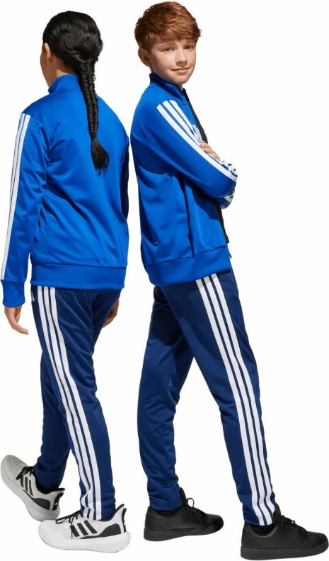 Trenerka për fëmijë adidas, blu [Madhësia: 140 cm]