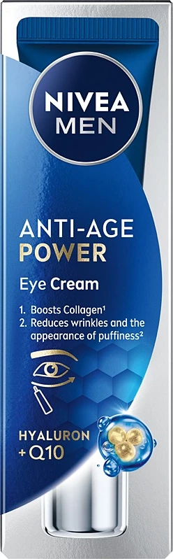 Krem për sy Nivea Men Anti-Age Power për burra 15ml