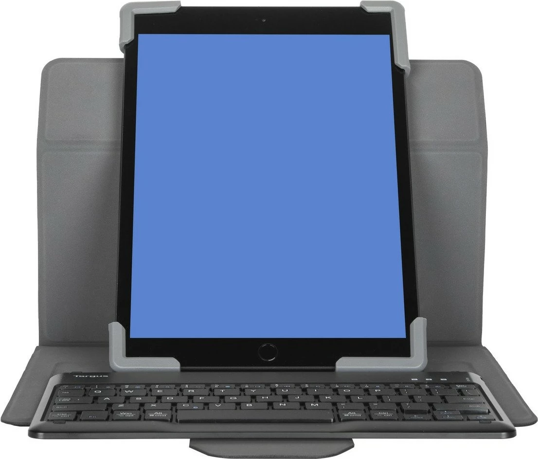 Mbështjellës me tastierë Bluetooth Targus Pro Tek Universal, gjermanisht, 9-10.5 inç, i zi