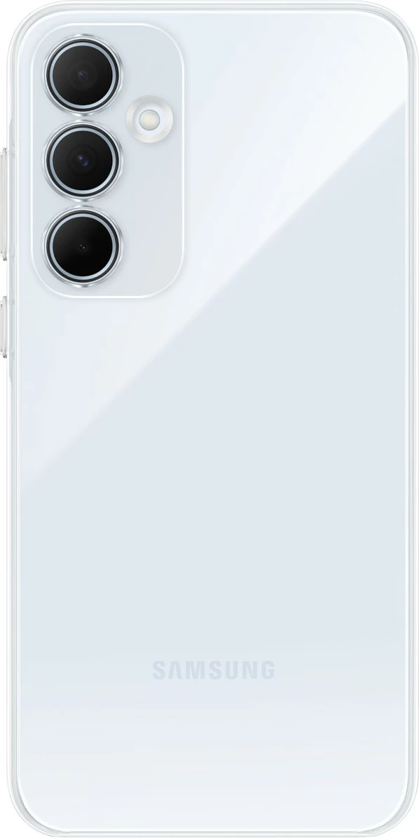 Samsung EF-QA356, Cover, Samsung, Galaxy A35 5G, 16.8 cm (6.6"), Transparent