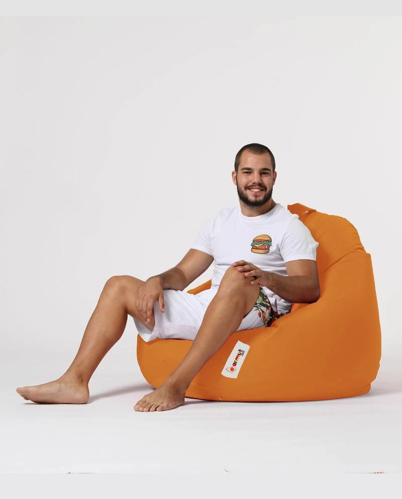 Qese ulëse për kopsht, portokalli, Atelier del Sofa, Premium XXL