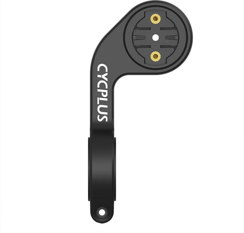 Mbajtës kompjuteri biçiklete, Cycplus Z1, për timon 31.8 mm, gjatësi 115 mm, nylon + fiber, i zi, me aksesorë