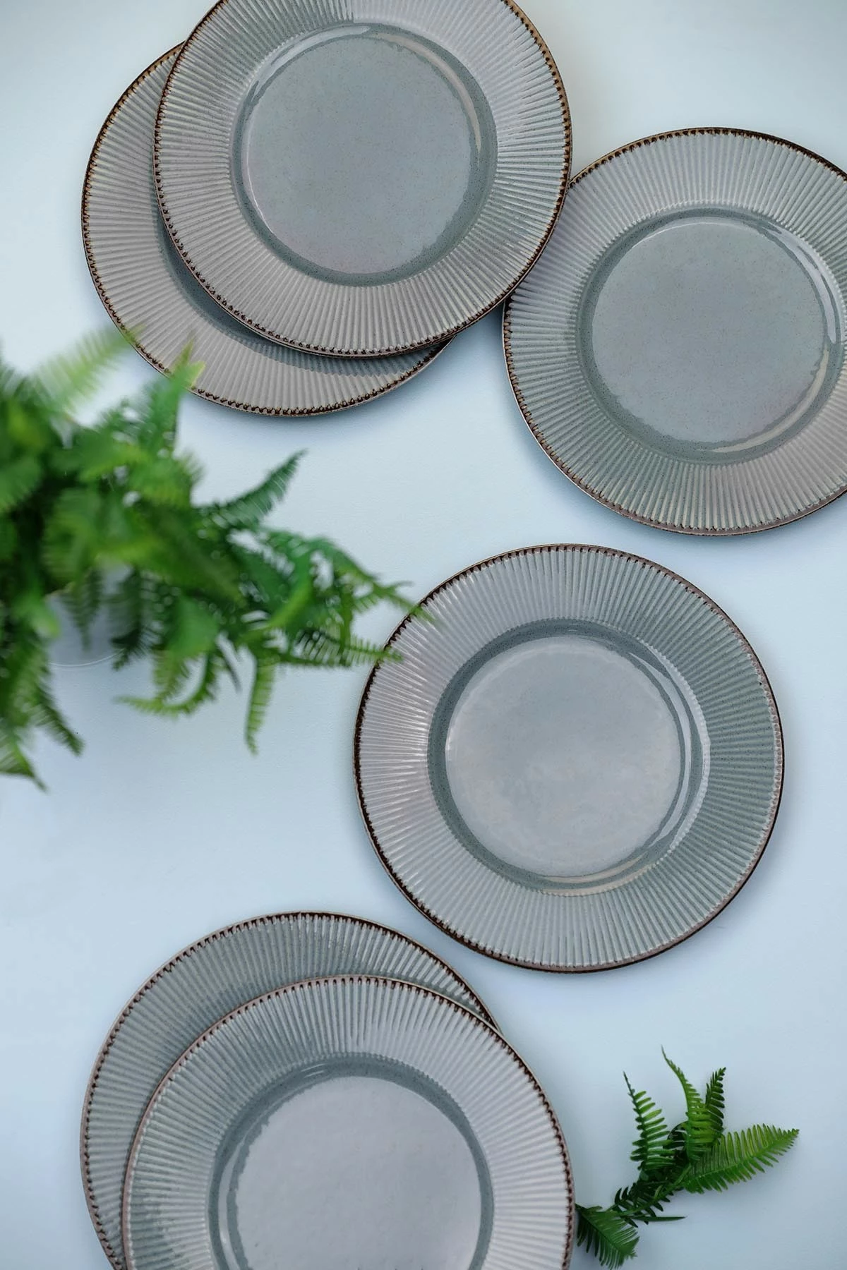 Set për servim torte (6 copë), Hermia, ADL21DUS6730P01