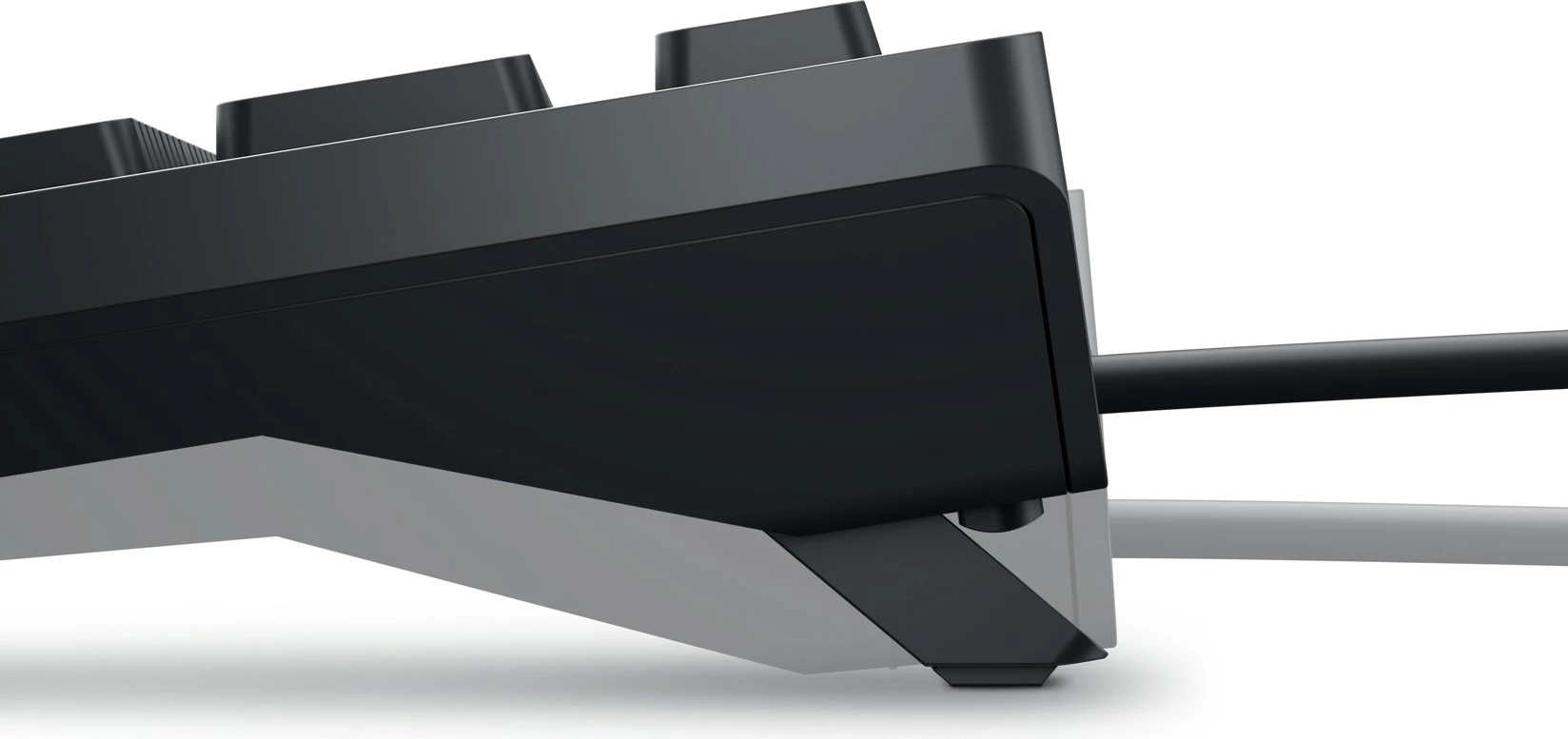 Tastierë DELL KB525C, full-size, USB, plunger key switch, QWERTZ, e zezë