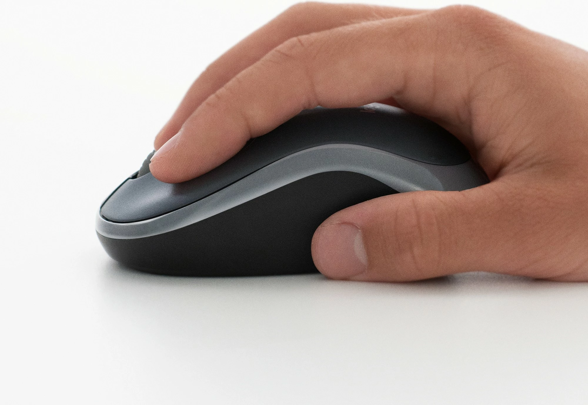 Maus Logitech Wireless M185, Optik, RF Wireless, 1000 DPI, Zi, Kuq