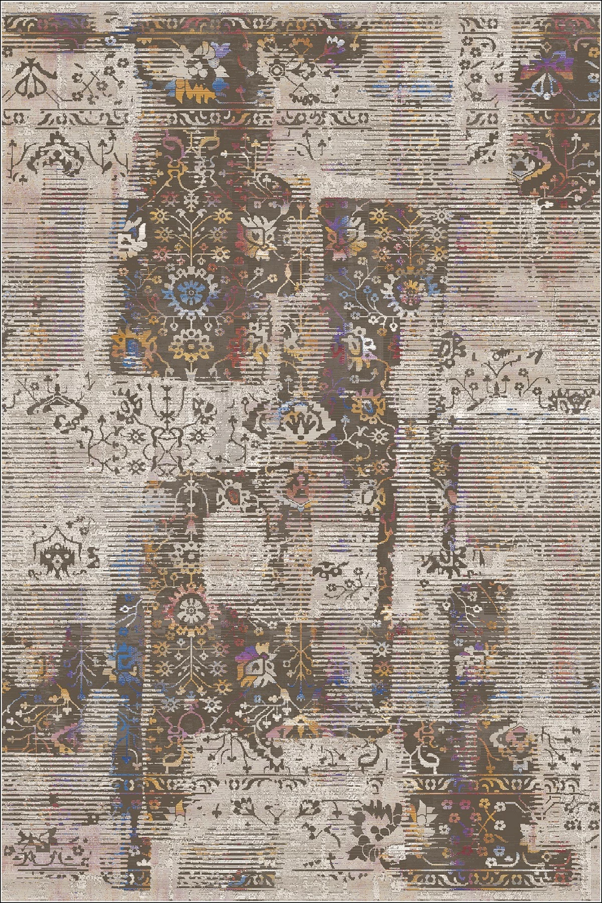 Qilim për korridor, shumëngjyrësh, Conceptum Hypnose, CT-1232, 80x150cm