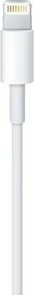 Kabllo Apple Lightning në USB, 0.5m, Bardhë