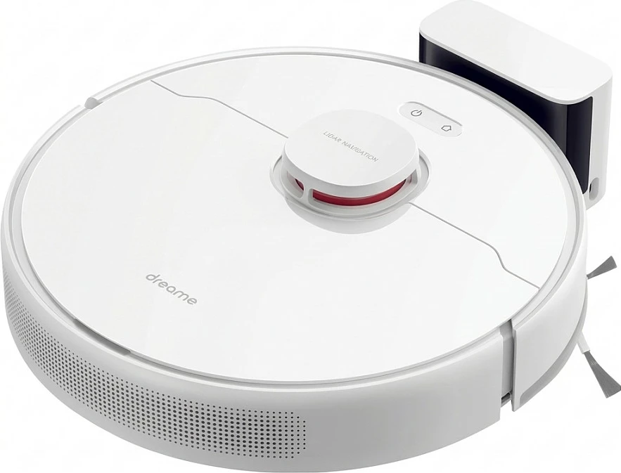 Robot fshesë Dreame F9 Pro, LiDAR, 0.57L/0.237L, 3200mAh, e bardhë