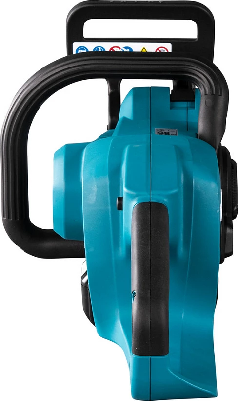 Sharrë elektrike Makita DUC307ZX2, brushless, 30 cm, 18V, zi/kaltër/çelik